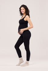 Maternity Lightweight Everyday Leggings - Black