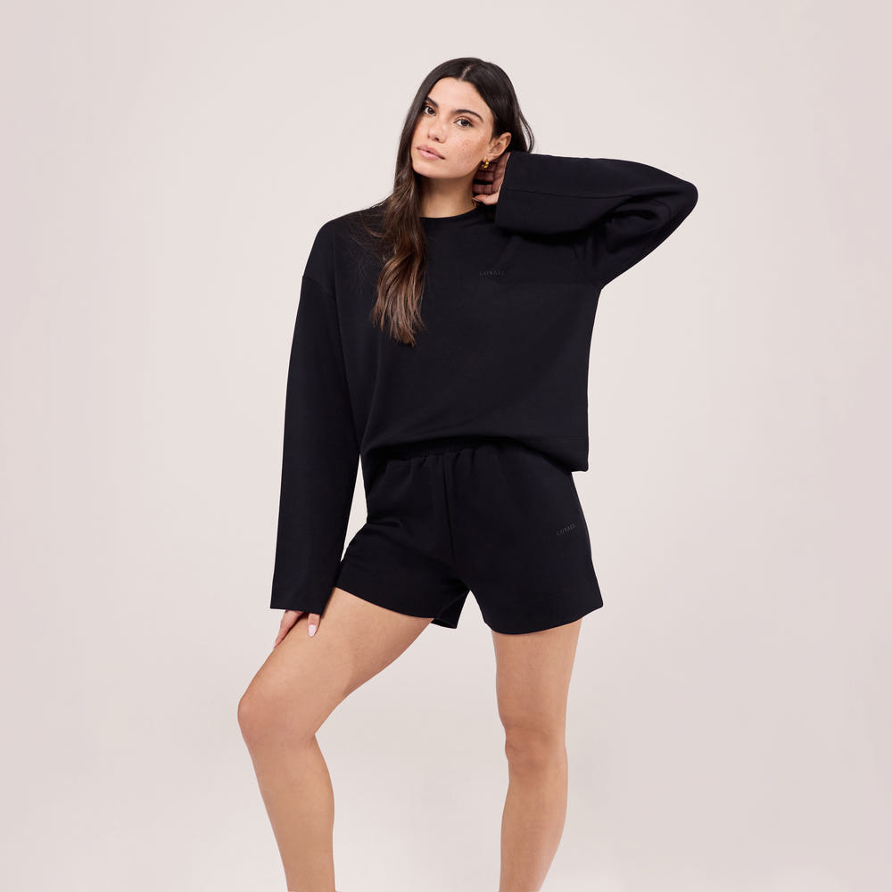 Ultimate Everyday Short Set - Black