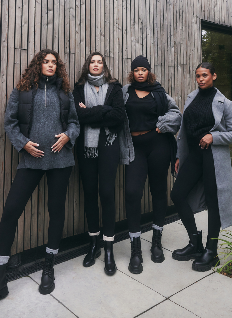 Winter Clothes:  A Guide on how to layer up, keep warm and look good