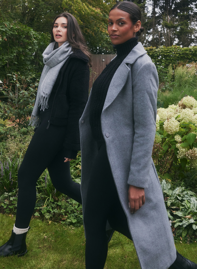 Warm Workwear: Back to Work in Comfort