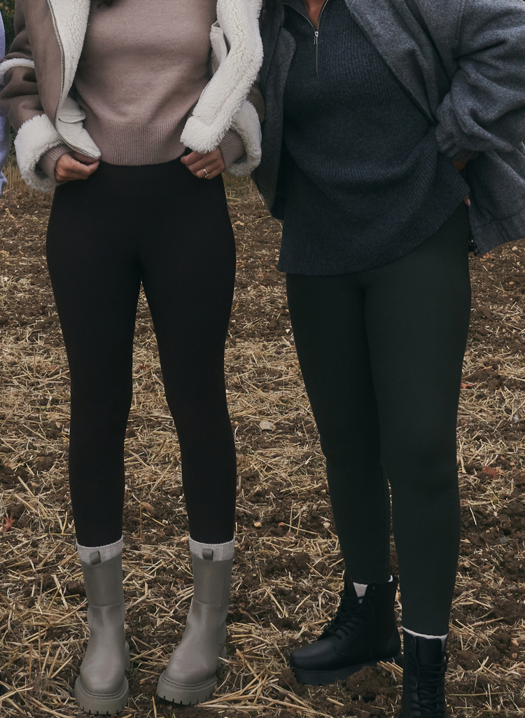 Turn the Winter Around with Thick Leggings
