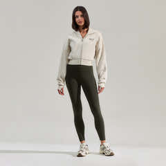 Everyday High Waisted Leggings - Pine