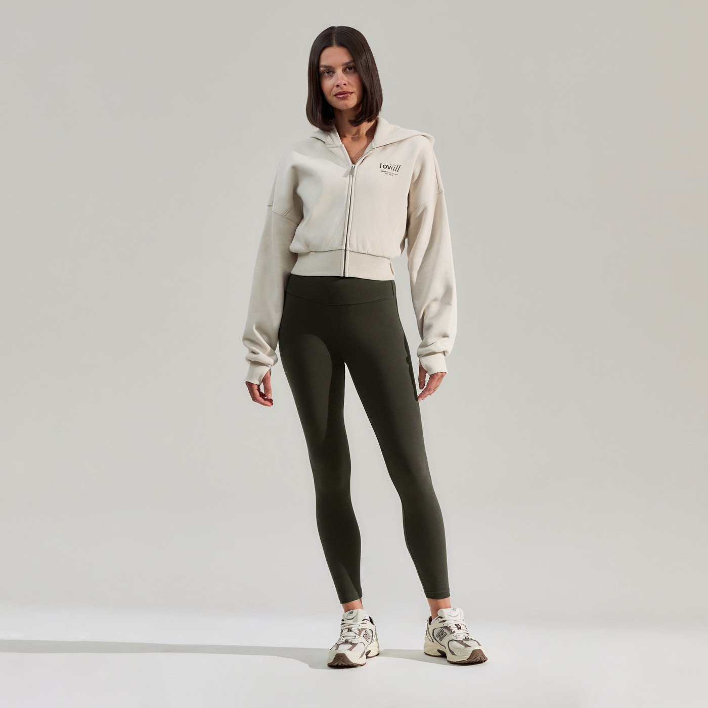 Everyday High Waisted Leggings - Pine