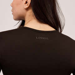 Ultimate Everyday Long Sleeve Top - Black Coffee
