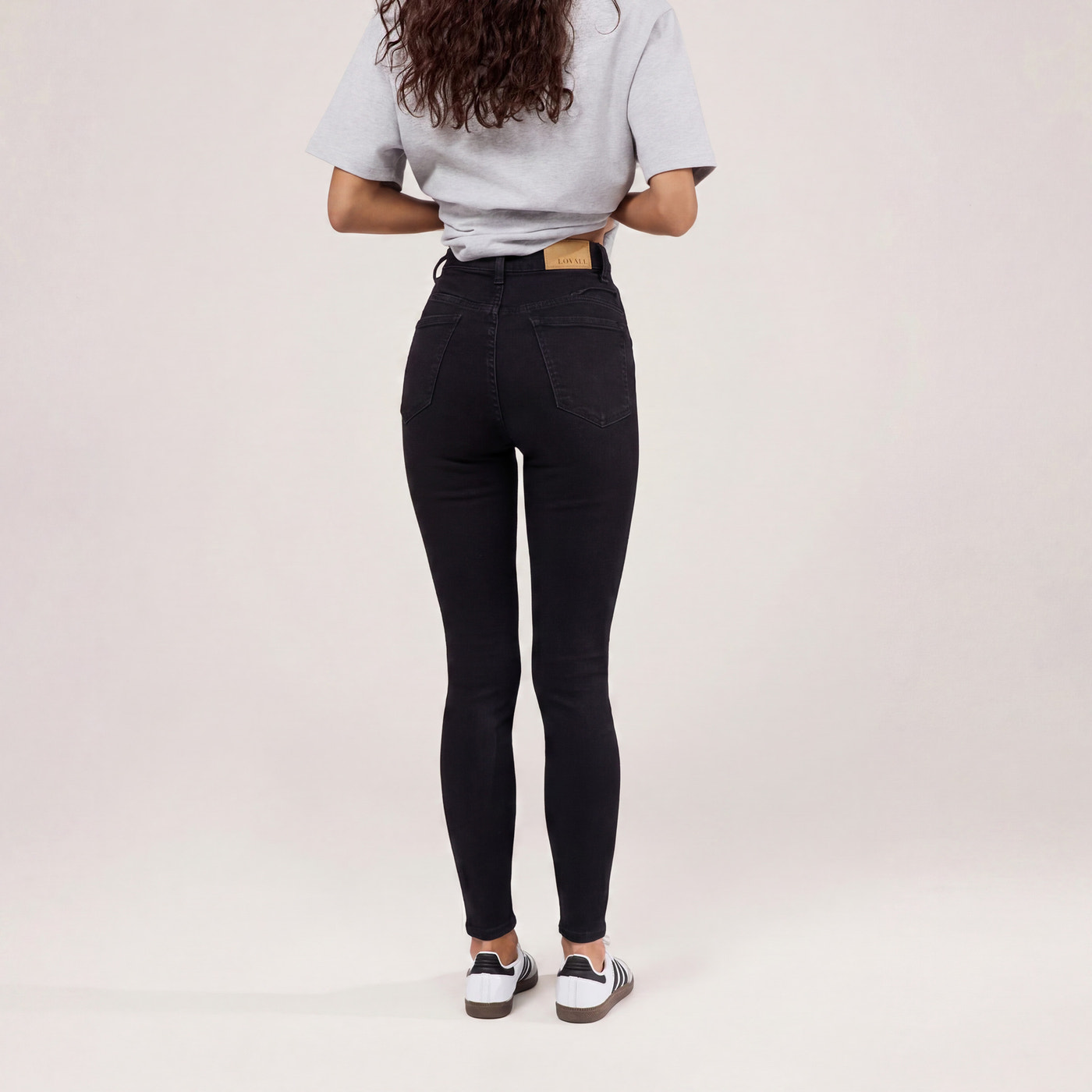 Lift & Shape Jeans - Black