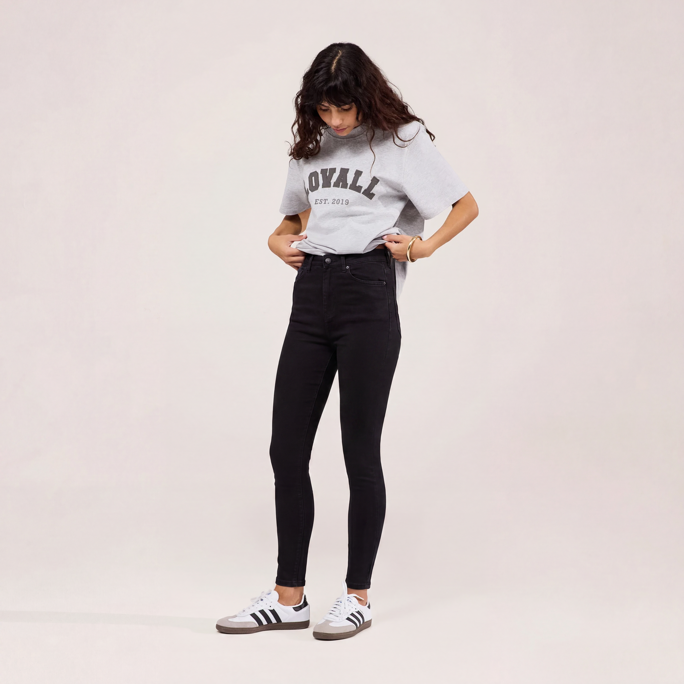 Lift & Shape Jeans - Black