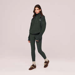 Winter Everyday Fleece-Lined Leggings - Pine