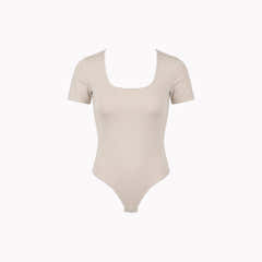 Ultimate Everyday Bodysuit - Oatmeal Beige