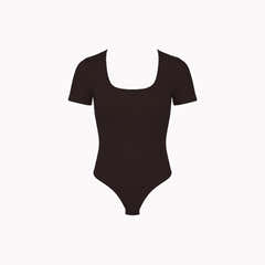 Ultimate Everyday Bodysuit - Black Coffee