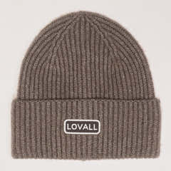 Knitted Hat - Mocha