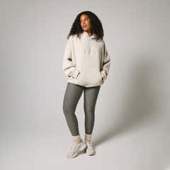 Winter Everyday High Waisted Leggings - Slate Green