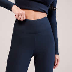 Winter Flare Leggings - Vintage Navy