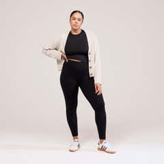 Everyday High Waisted Leggings - Black