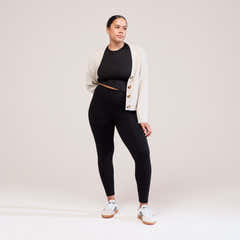 Everyday High Waisted Leggings - Black