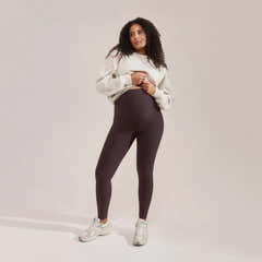 Maternity Everyday Leggings - Black Coffee