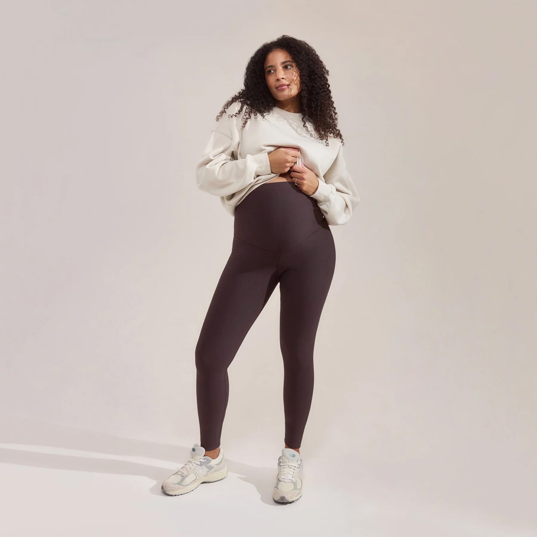 Maternity Everyday Leggings - Black Coffee