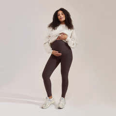Maternity Everyday Leggings - Black Coffee