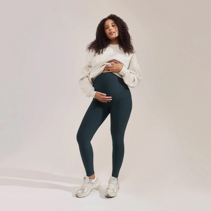Maternity Everyday Leggings - Pine
