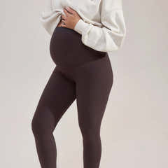 Maternity Everyday Leggings - Black Coffee