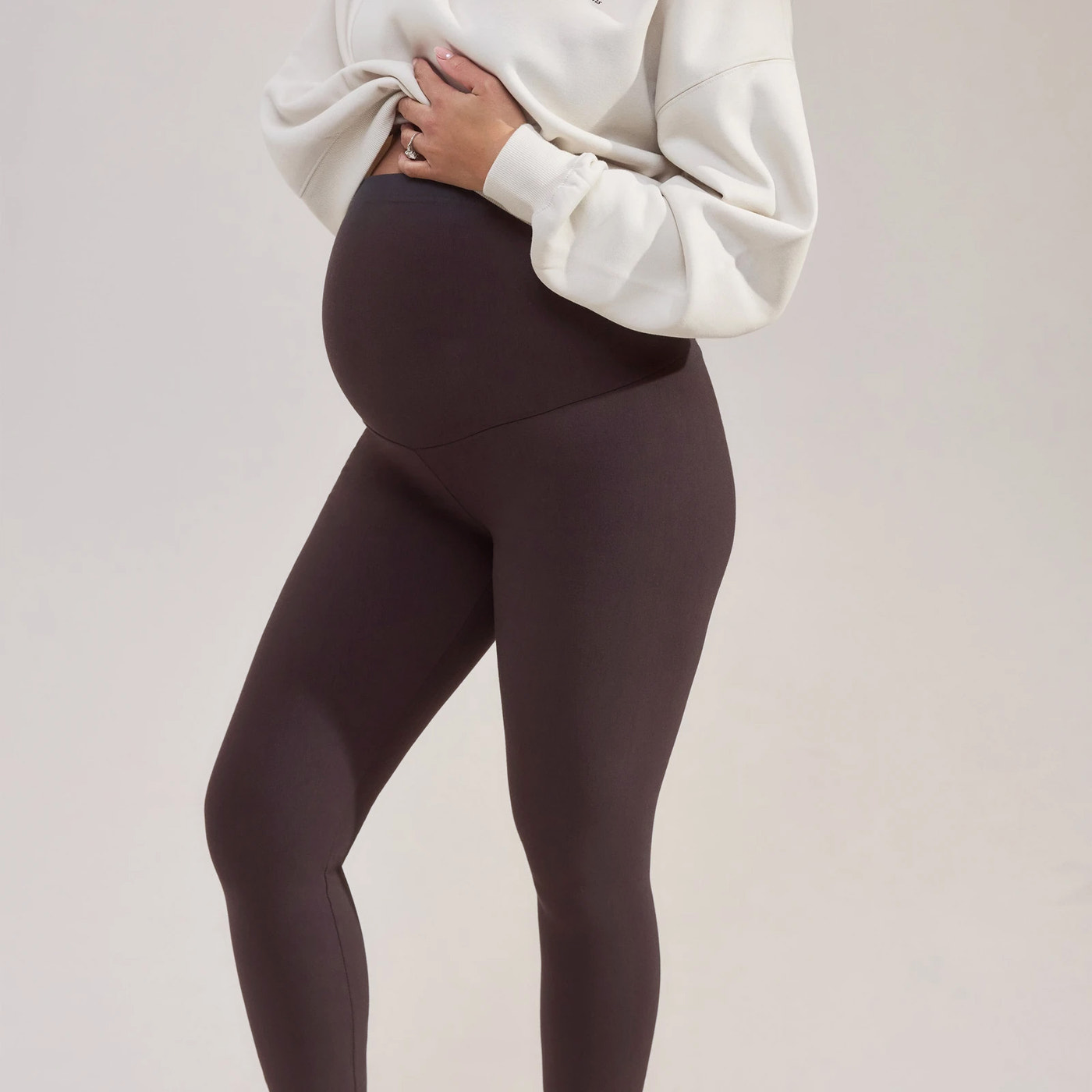 Maternity Everyday Leggings - Black Coffee