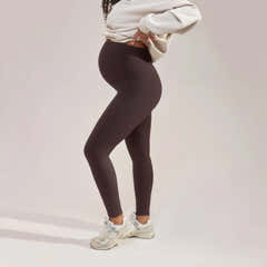 Maternity Everyday Leggings - Black Coffee