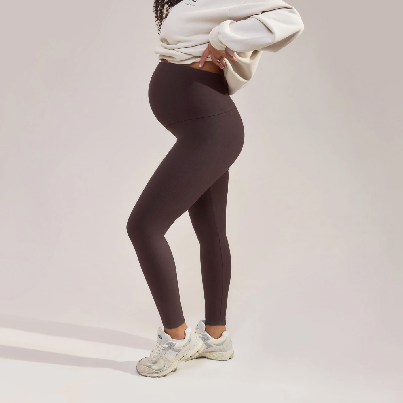 Maternity Everyday Leggings - Black Coffee