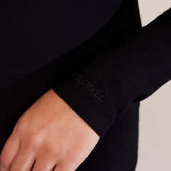 Winter Thermal Top - Black