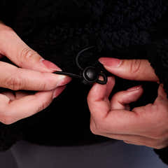 Borg Fleece - Black