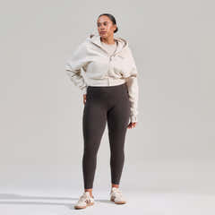 Everyday High Waisted Leggings - Black Coffee