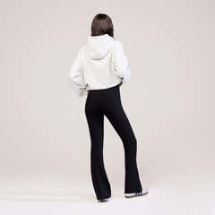 Winter Flare Leggings - Black