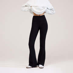 Winter Flare Leggings - Black
