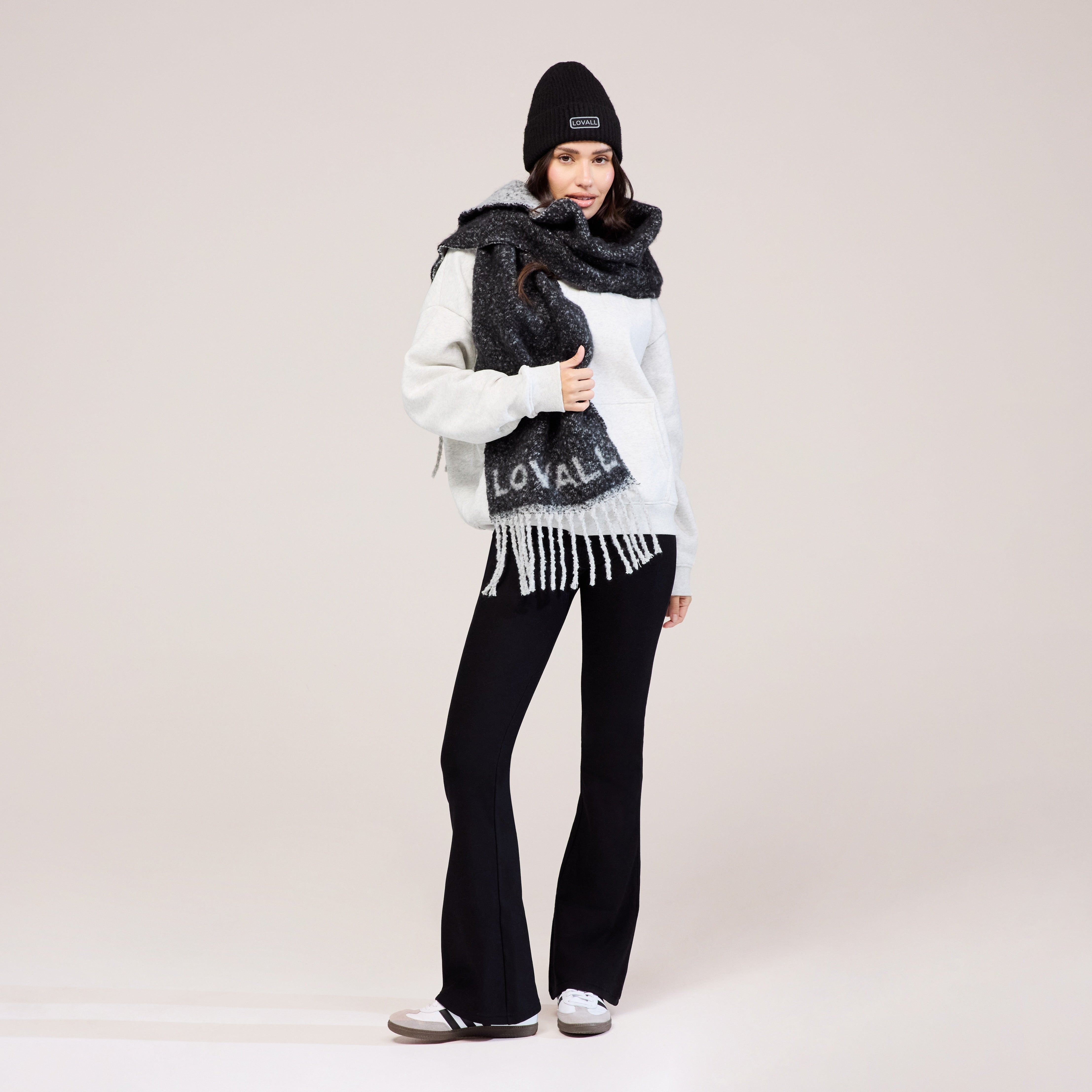 Winter Flare Leggings - Black
