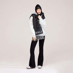 Winter Flare Leggings - Black