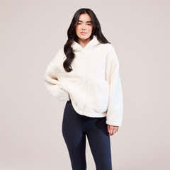 Borg Fleece - Snow White