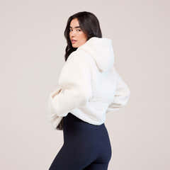 Borg Fleece - Snow White