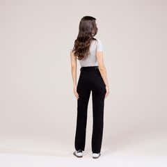 Straight Jeans - Black
