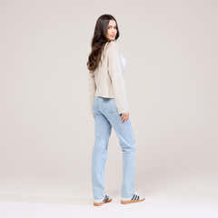Straight Jeans - Light Bleach