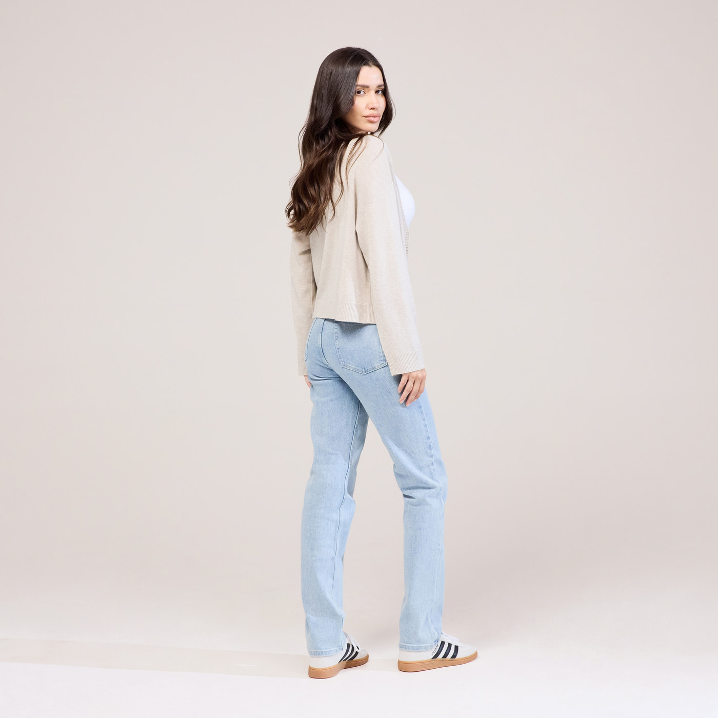 Straight Jeans - Light Bleach