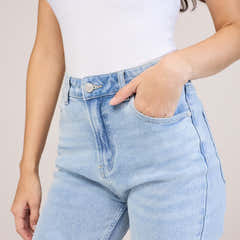 Straight Jeans - Light Bleach