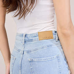 Straight Jeans - Light Bleach
