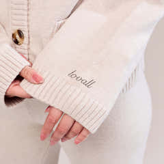 Soft Knit Cardigan - Beige