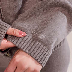 Soft Knit Cardigan - Mocha