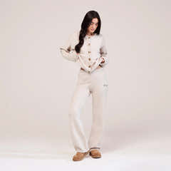 Soft Knit Cardigan - Beige