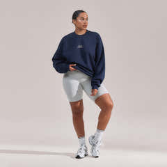 Lightweight Everyday Cycling Shorts - Light Grey Marl