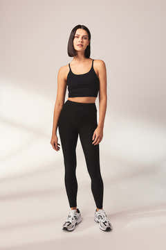 Ultimate Soft-Touch High Waisted Leggings - Black