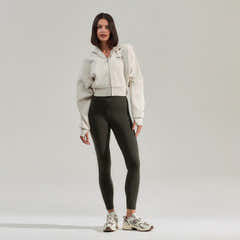 Everyday High Waisted Leggings - Pine