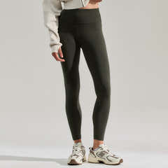 Everyday High Waisted Leggings - Pine