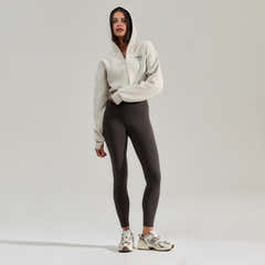 Everyday High Waisted Leggings - Black Coffee
