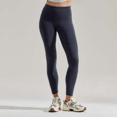 Everyday High Waisted Leggings - Vintage Navy