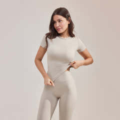 Ultimate Everyday T-shirt - Oatmeal Beige